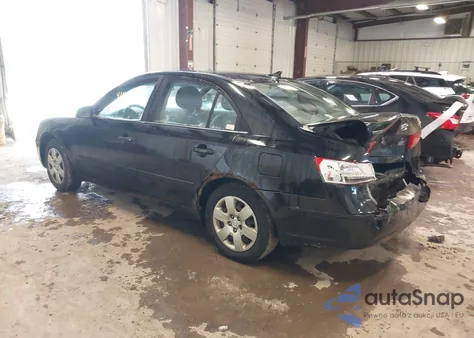 2010 Hyundai Sonata Gls from USA, damaged, VIN 5NPET4AC1AH620874